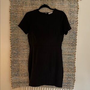 VETTA Classic Black Two Piece Mini Dress